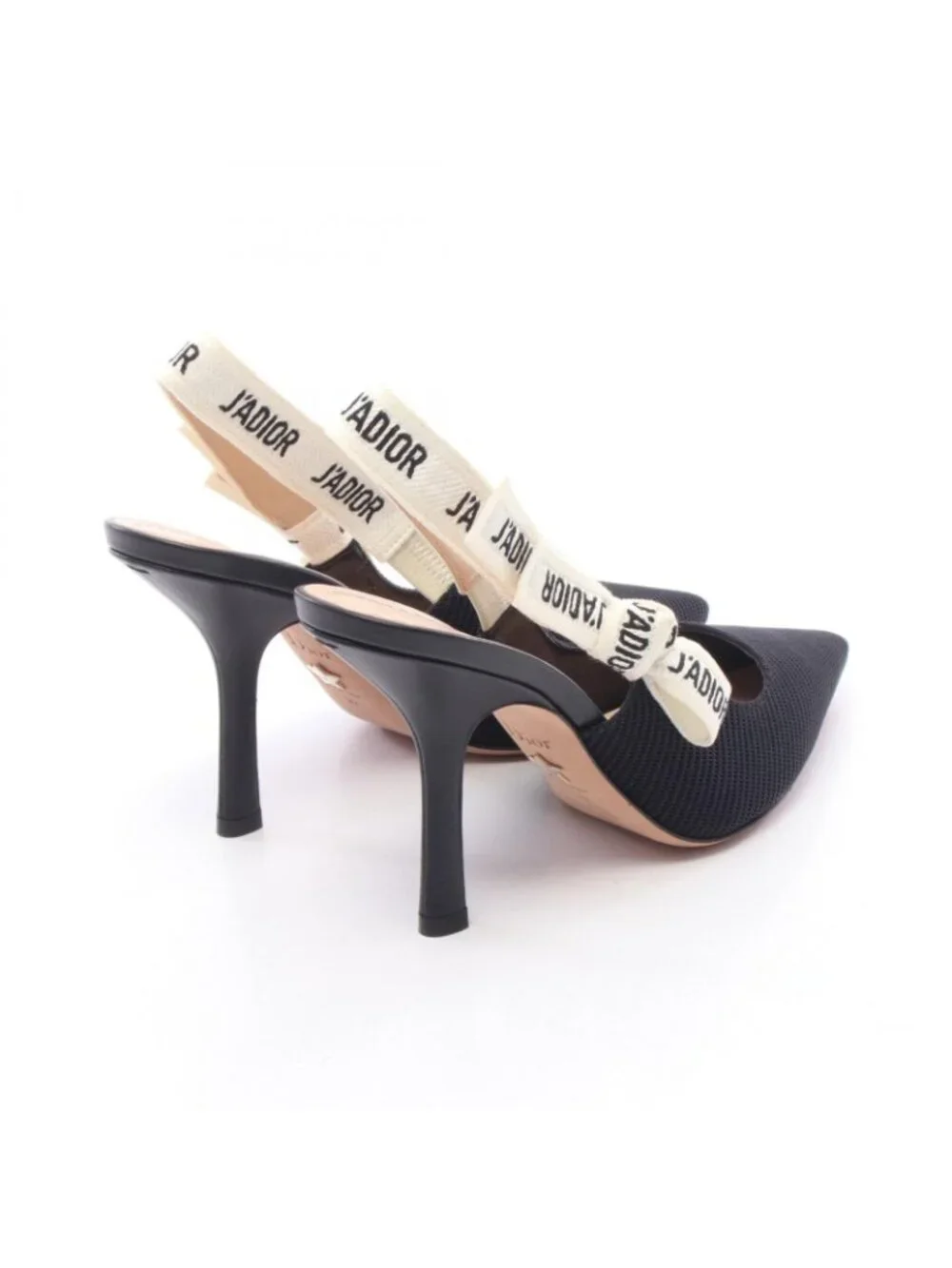 Dior Pumps J'adior Slingback Leather Heels